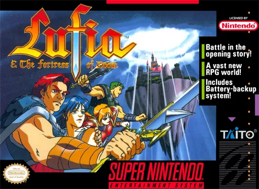 Lufia & the Fortress of Doom (USA) (Beta)
